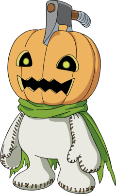 Pumpkinmon