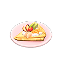 Crepe de frutas
