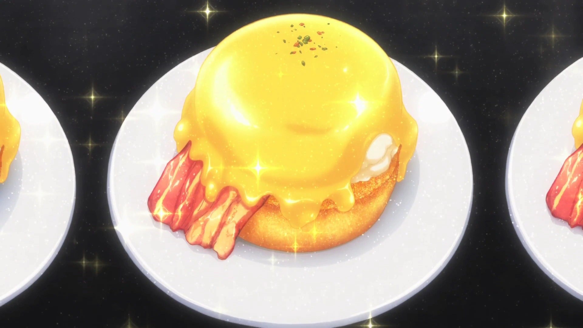 Huevos benedict