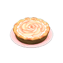 Pastel de melocotón